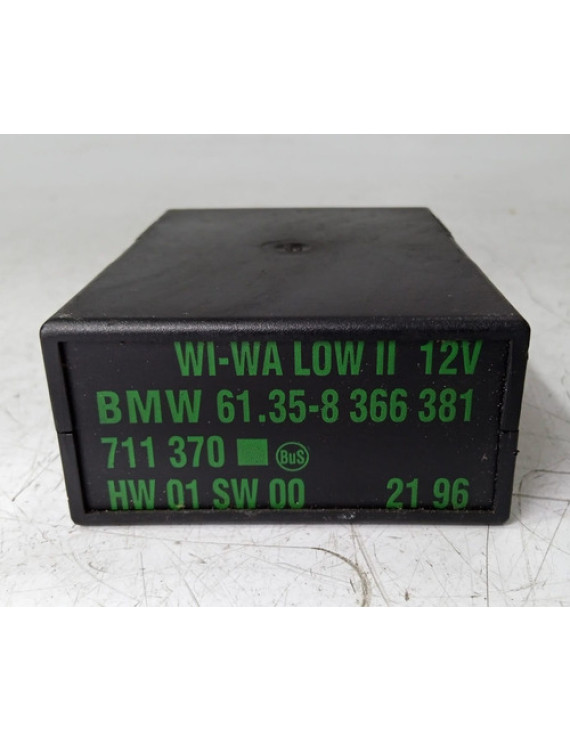 Módulo Limpador Parabrisa Bmw 320i 1991 - 1998