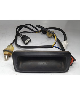 Maçaneta Botão Tampa Traseira Freelander 2 2008 - 2015 Preto Traseira
