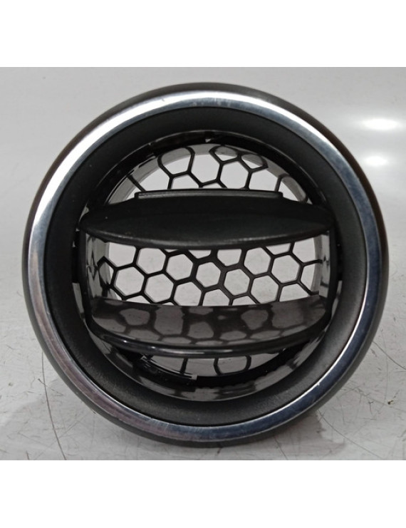 Difusor De Ar Painel Central Renault Sandero 2014 - 2020