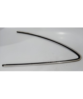 Friso Cromado Vidro Traseiro Esquerdo Mercedes Clk280 1999 Preto