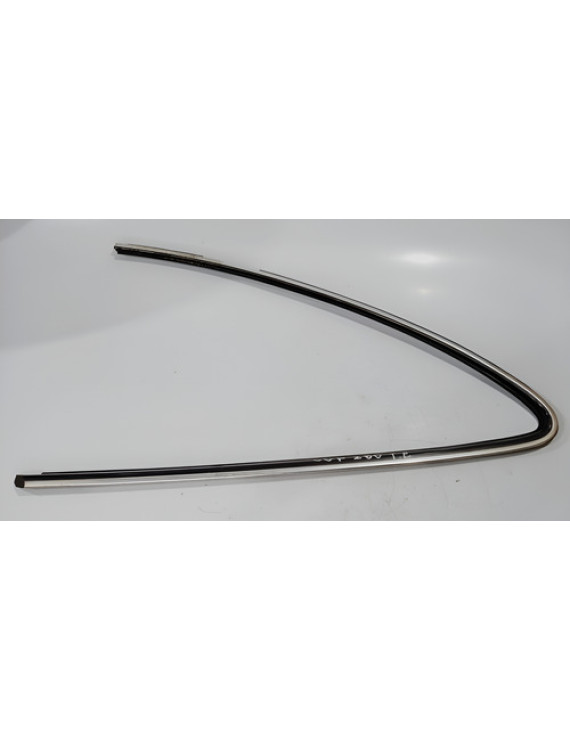 Friso Cromado Vidro Traseiro Esquerdo Mercedes Clk280 1999 Preto
