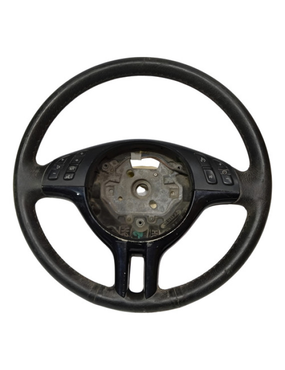Volante Direção Bmw 328i 1998 Preto