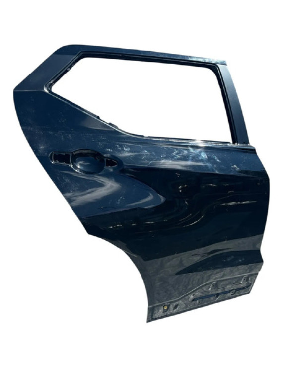 Porta Traseira Direita Nissan Kicks 2017 A 2024 Traseira Direita Preto