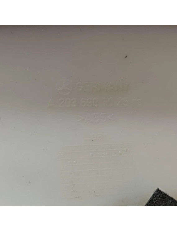 Acabamento Coluna Direita Parabrisa Mercedes C320 2001