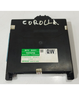 Módulo Caixa Fusivel Bsi Toyota Corolla 2016 / 8922112550
