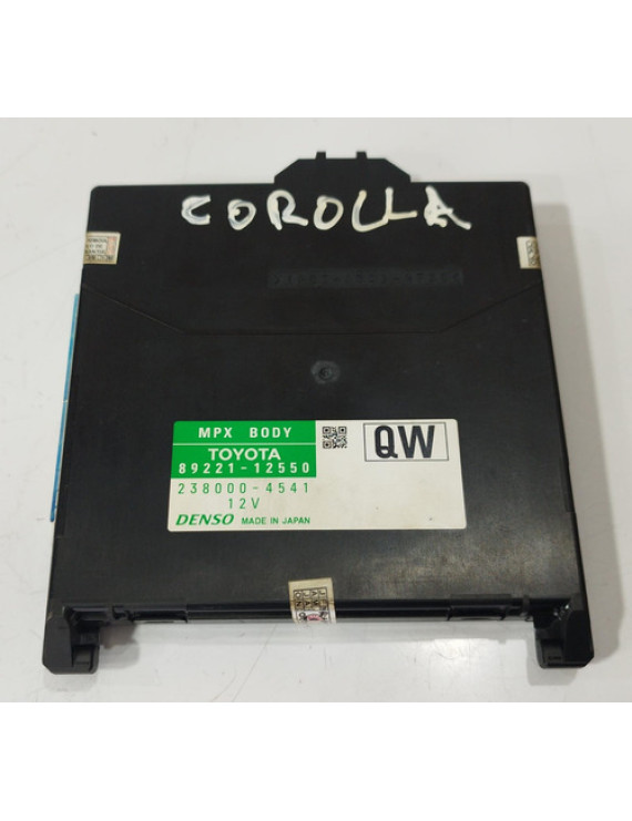 Módulo Caixa Fusivel Bsi Toyota Corolla 2016 / 8922112550