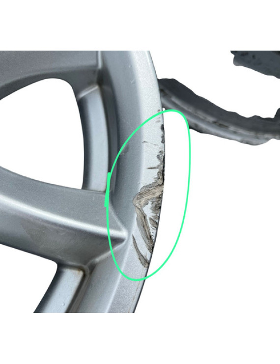 Jogo De Rodas Aro 15 Jac J3 2010 2011 2012 2013 2014 Prateado