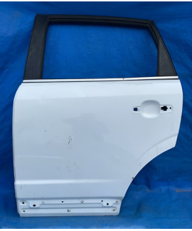 Porta Traseira Esquerda Captiva 2008 2009 2010 11 12 13 2014 Traseira Esquerda Branco