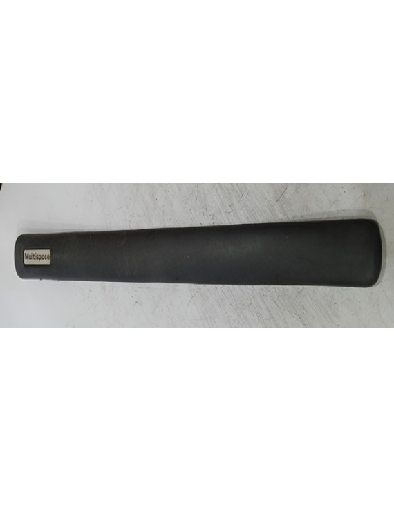 Friso Porta Dianteira Esquerda Berlingo 2001  Preto