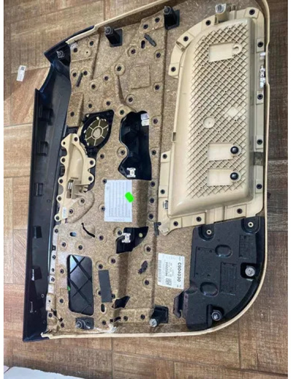 Forro De Porta Diant. Direita Bmw 535i 2011 2012
