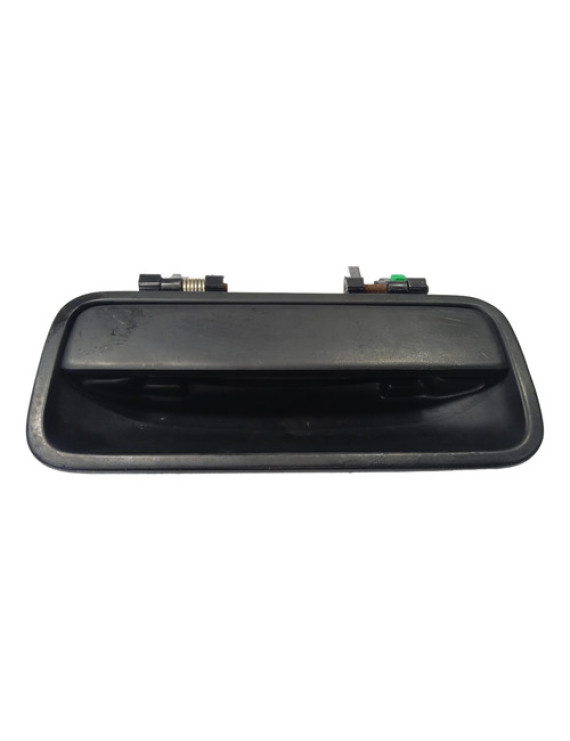 Maçaneta Externa Traseira Direita Freelander 1 2000 - 2005 Preto Traseira