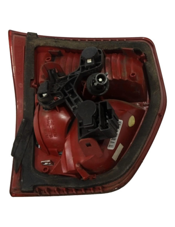 Lanterna Tampa Direita Citroen C5 Tourer 2009 2010 2011 Direito Vermelho