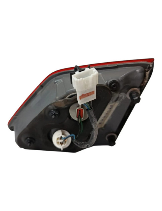 Lanterna Esquerda Tampa Traseira Hb20 Sedan 2013 - 2018 Esquerdo/motorista Vermelho