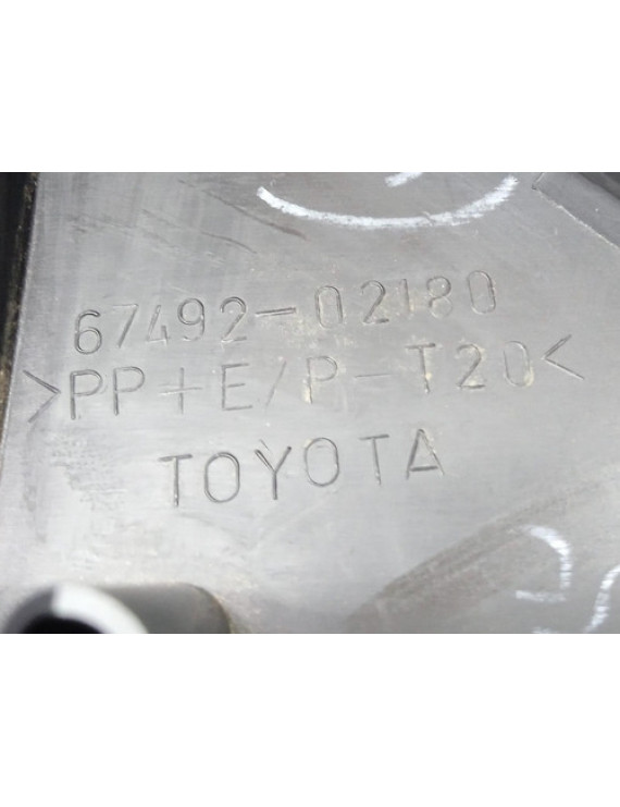 Moldura Interna Retrovisor Esquerdo Corolla 2003 - 2008