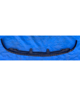 Spoiler Parachoque Dianteiro Jetta Variant 2010 2011 2012 Preto