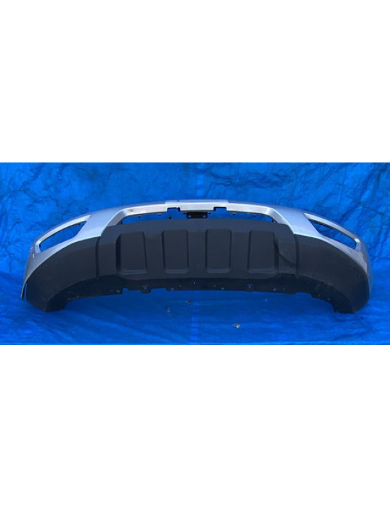 Parachoque Dianteiro Kia Sportage 2006 A 2010 Detalhe Prateado