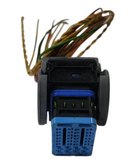 Plug Conector Chicote Peugeot 206 207 Sw 2007 - 2012 Plug Conector Chicote Peugeot 206 207 Sw 2007 - 2012