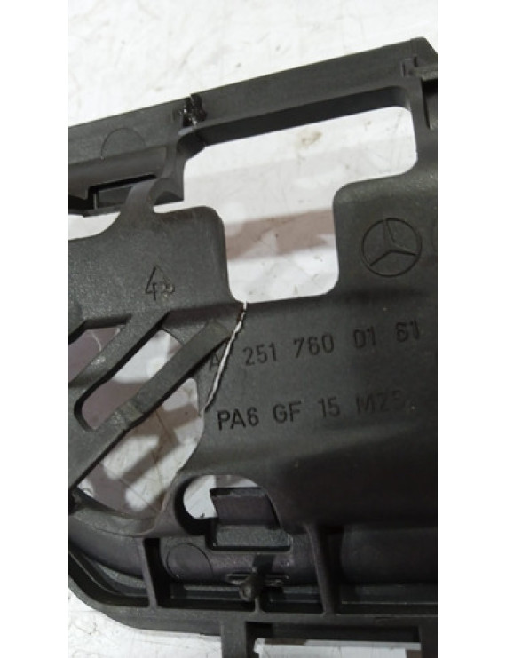 Maçaneta Int Dianteira Esquerda Mercedes R500 2007 Avaria   