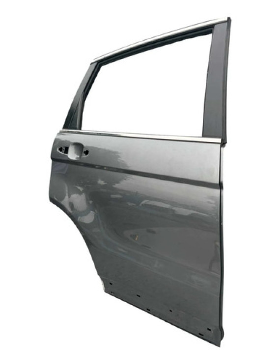 Porta Traseira Direita Crv 2007 2008 2009 2010 2011 Traseira Direita Cinza-escuro
