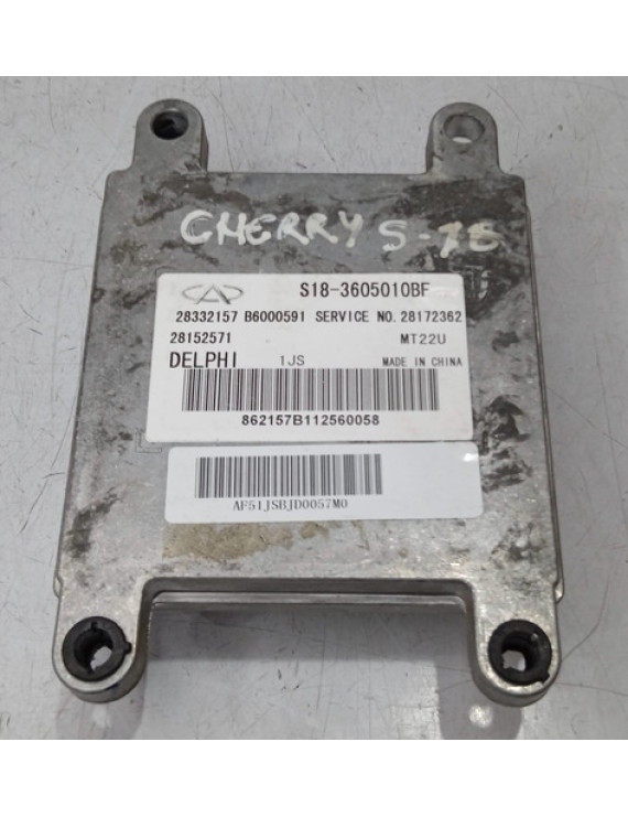 Módulo De Injeção Chery S18 2012 2013 2014 / S18-3605010bf