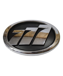 Emblema Traseiro Lifan X60 2014 2015 2016 2017 2018 Prateado Emblema Traseiro Lifan X60 2014 2015 2016 2017 2018 Prateado