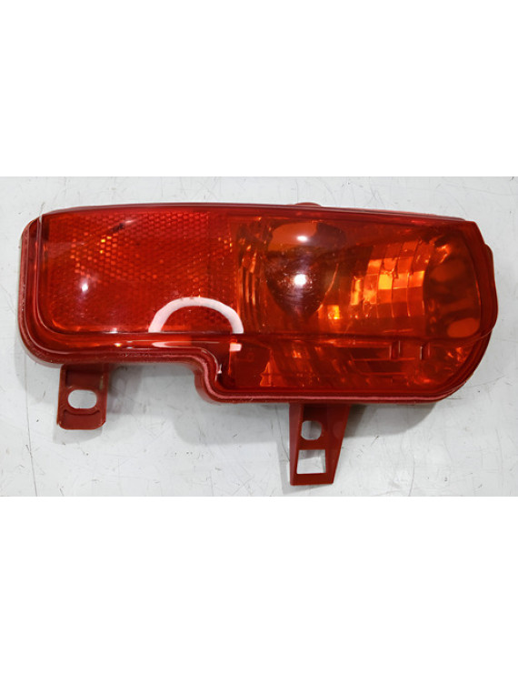 Refletor Olho Gato Direito Peugeot 207 Passion 2006 - 2015 Vermelho