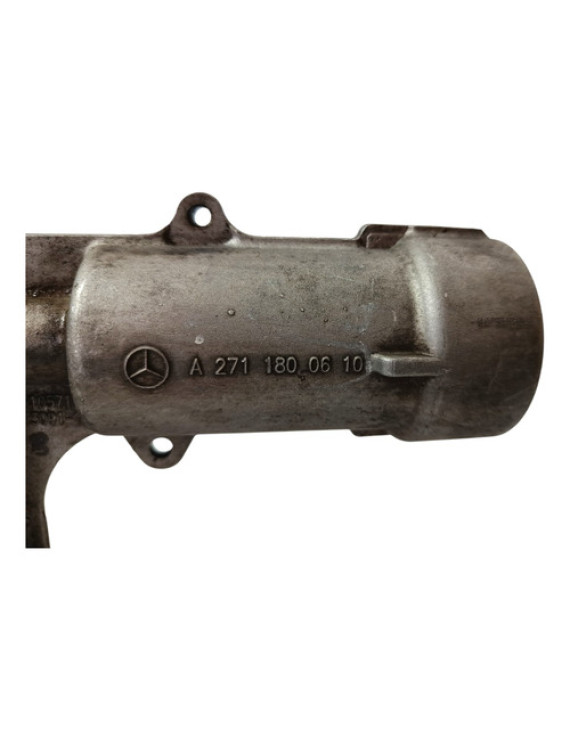 Carcaça Filtro Óleo Mercedes C180 1.8 2004 2005 2006 Preto