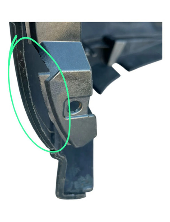 Parachoque Dianteiro Gm Vectra Gt 2006 A 2012 Preto