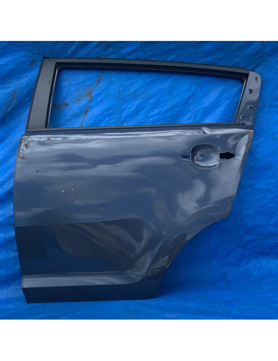 Porta Traseira Esquerda Kia Sportage 2012 Á 2016 / Avaria - Traseira - Esquerda - Preto