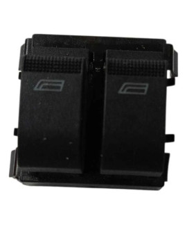 Botão De Vidro Dianteira Esquerda Audi A3 1997 - 2003