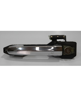 Maçaneta Externa Dianteira Esquerda Lifan 620 2011 - 2016 Preto