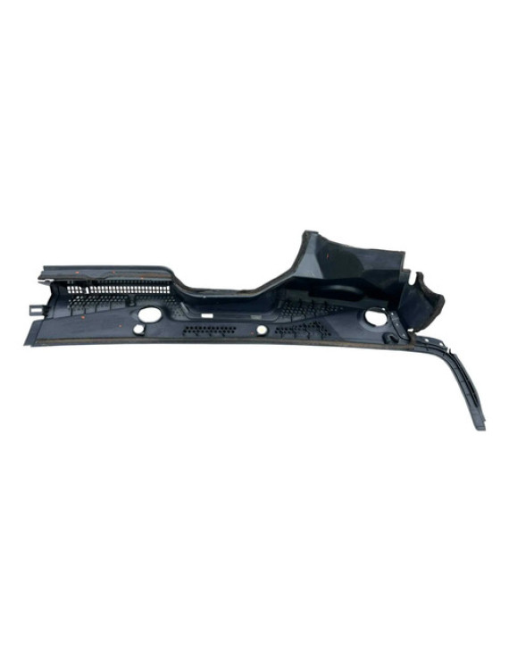 Grade Churrasqueira Esquerda Honda Fit 2003 A 2008 Preto Fosco
