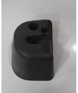 Acabamento Esquerdo Tampão Traseiro Toyota Prévia 1990-1999 Preto