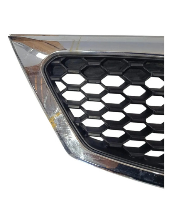 Grade Frontal Sorento 2010 2011 2012 2013 / Detalhe Preto Prateado