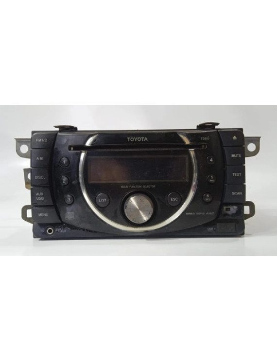 Rádio Multimídia Toyota Rav4 2010 2011 2012 2013 2014