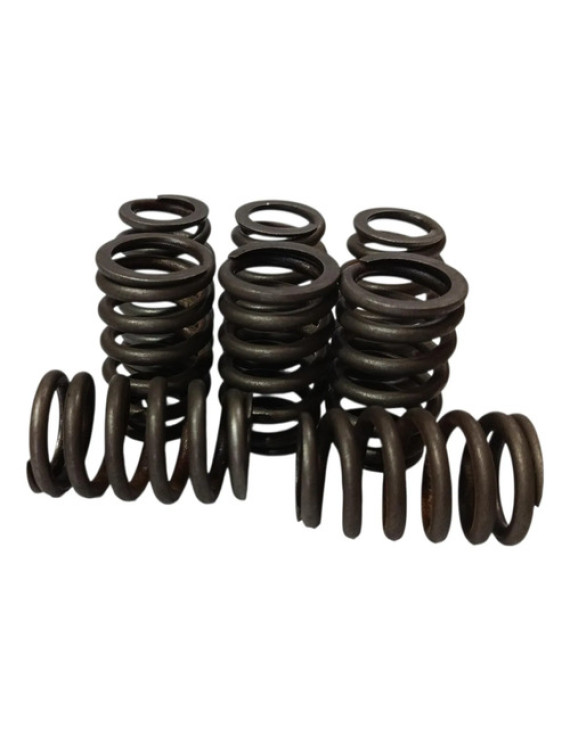 Kit Mola Válvula Cabeçote Ecosport Fiesta 1.6 2003 - 2008 Preto