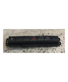 Pisca-alerta + Comando De Tração Grand Cherokee 2012 Preto