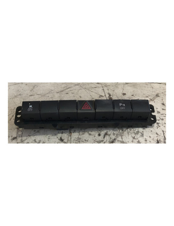 Pisca-alerta + Comando De Tração Grand Cherokee 2012 Preto