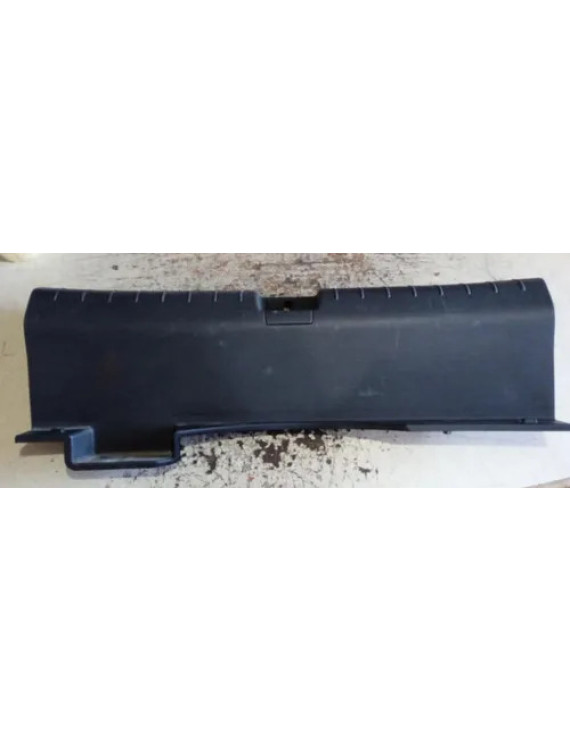 Soleira Porta Malas Honda Civic 2017 - 2020 Preto