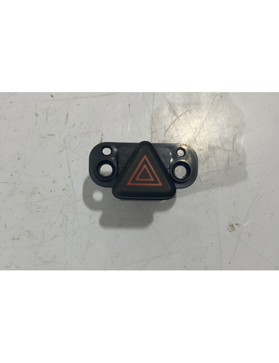 Botão Pisca Alerta Cruze 2014 Vermelho
