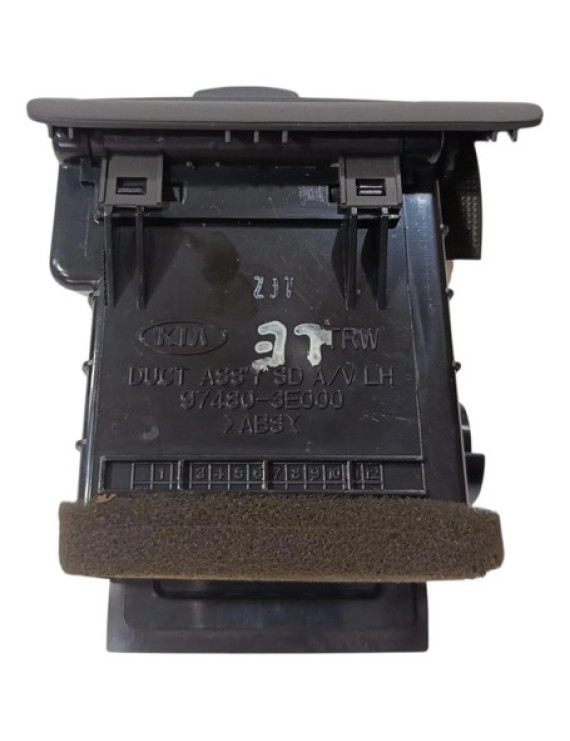 Difusor Ar Esquerdo Painel Kia Sorento 2004 - 2009