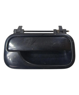 Maçaneta Externa Dianteira Direita Vectra 1997 - 2005 Preto Dianteira
