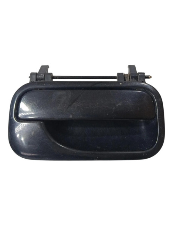 Maçaneta Externa Dianteira Direita Vectra 1997 - 2005 Preto Dianteira