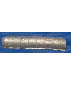 Defletor De Calor Escapamento Lifan 530 1.5 2015 - 2018