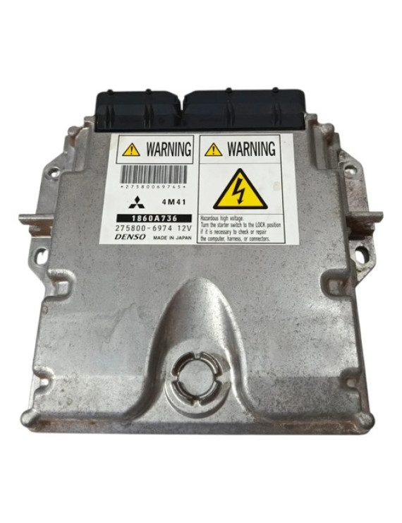 Módulo Injeção Pajero Full 3.2 2007 - 2015 / 1860a736