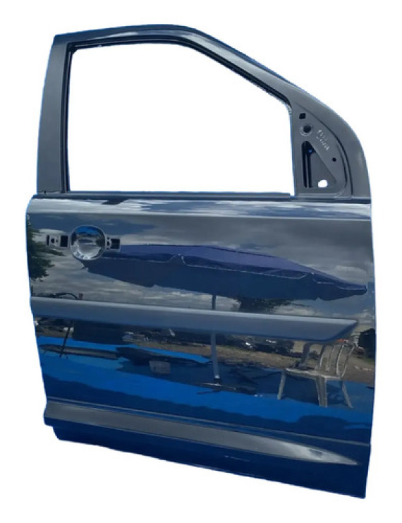 Porta Dianteira Direita Freelander 2 2008 A 2015 Dianteira Direita Preto