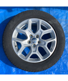 Roda Jeep Renegade 2015 2016 2017 2018 2019 2020 2021 Aro 17 Diamantada