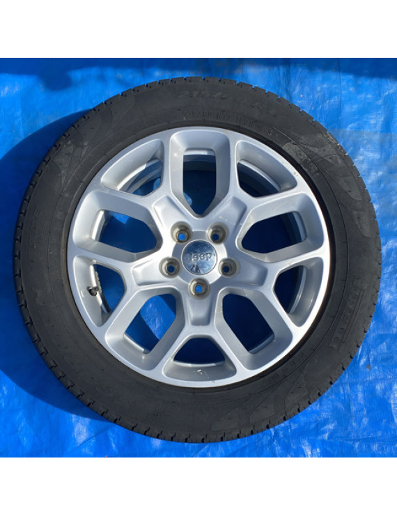 Roda Jeep Renegade 2015 2016 2017 2018 2019 2020 2021 Aro 17 Diamantada