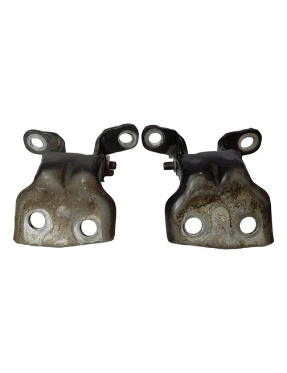 Par Dobradiça Porta Dianteira Direita Ecosport 2003 - 2012