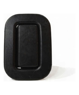 Botão Acabamento Banco Traseiro Dir Subaru Forester 2009 Preto